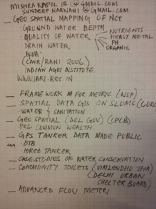 Notes from DJB Water Data Meeting - 02